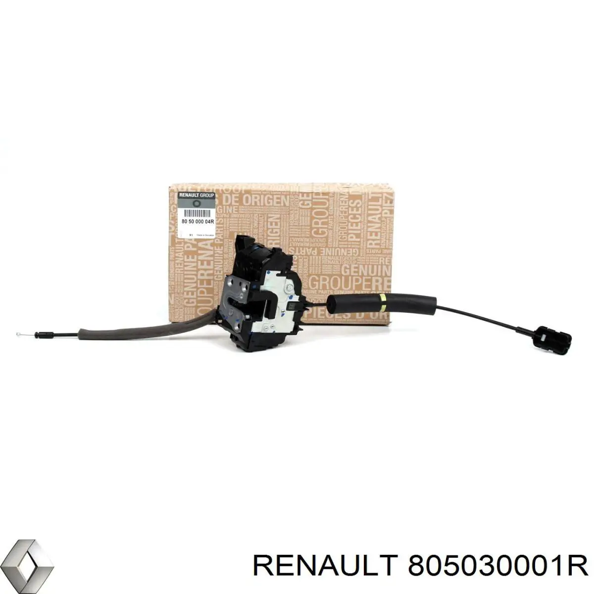 Замок двери водителя на Renault Megane III KZ0, KZ1