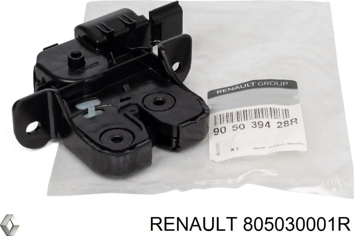  Замок водительской двери Renault Megane 3