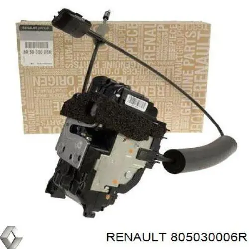 Запор кабины Renault (RVI) 805030006R цена, от 137.26 USD