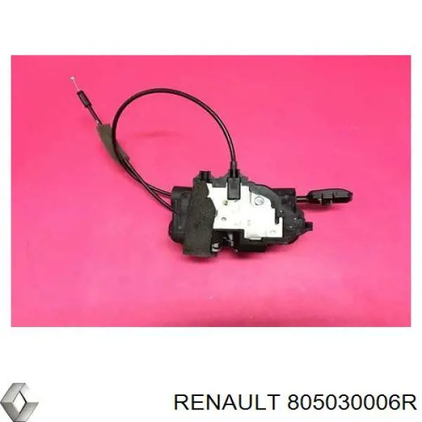Замок водительской двери 805030006R Renault (RVI)