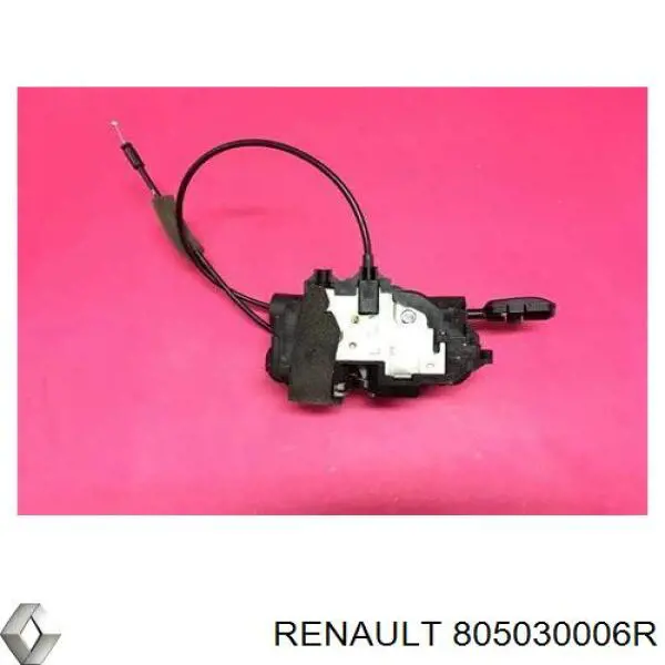 Замок передней левой двери Renault (RVI) 805030006R