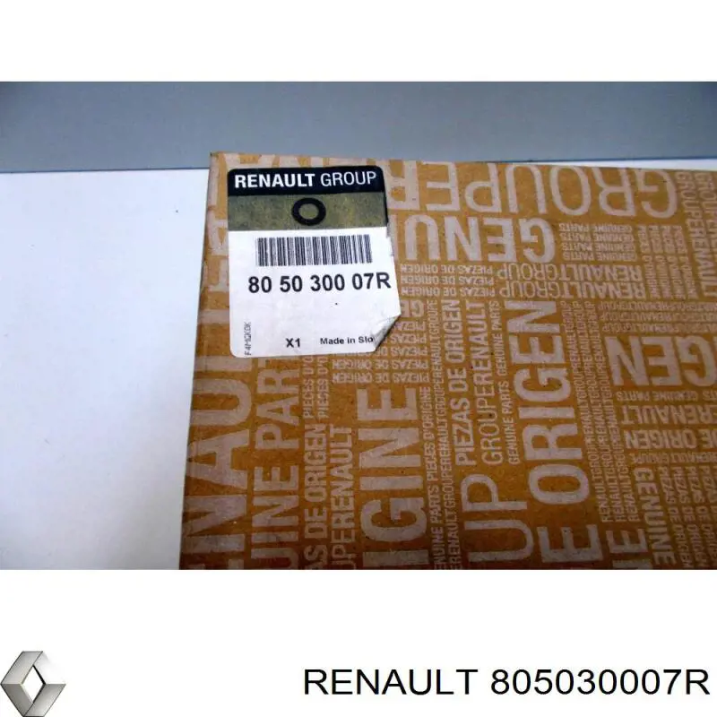 Замок водительской двери 805030007R Renault (RVI)