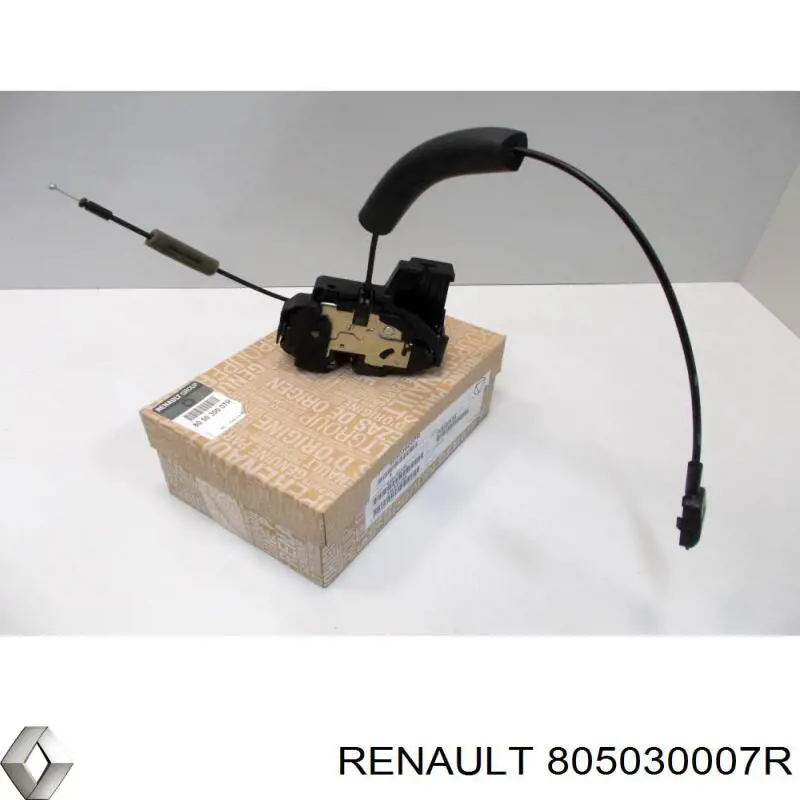 Купить 805030007R Renault (RVI) Замок водительской двери