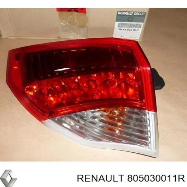 Замок водительской двери 805030011R Renault (RVI)