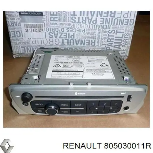 805030011R Renault (RVI) Замок двери водителя