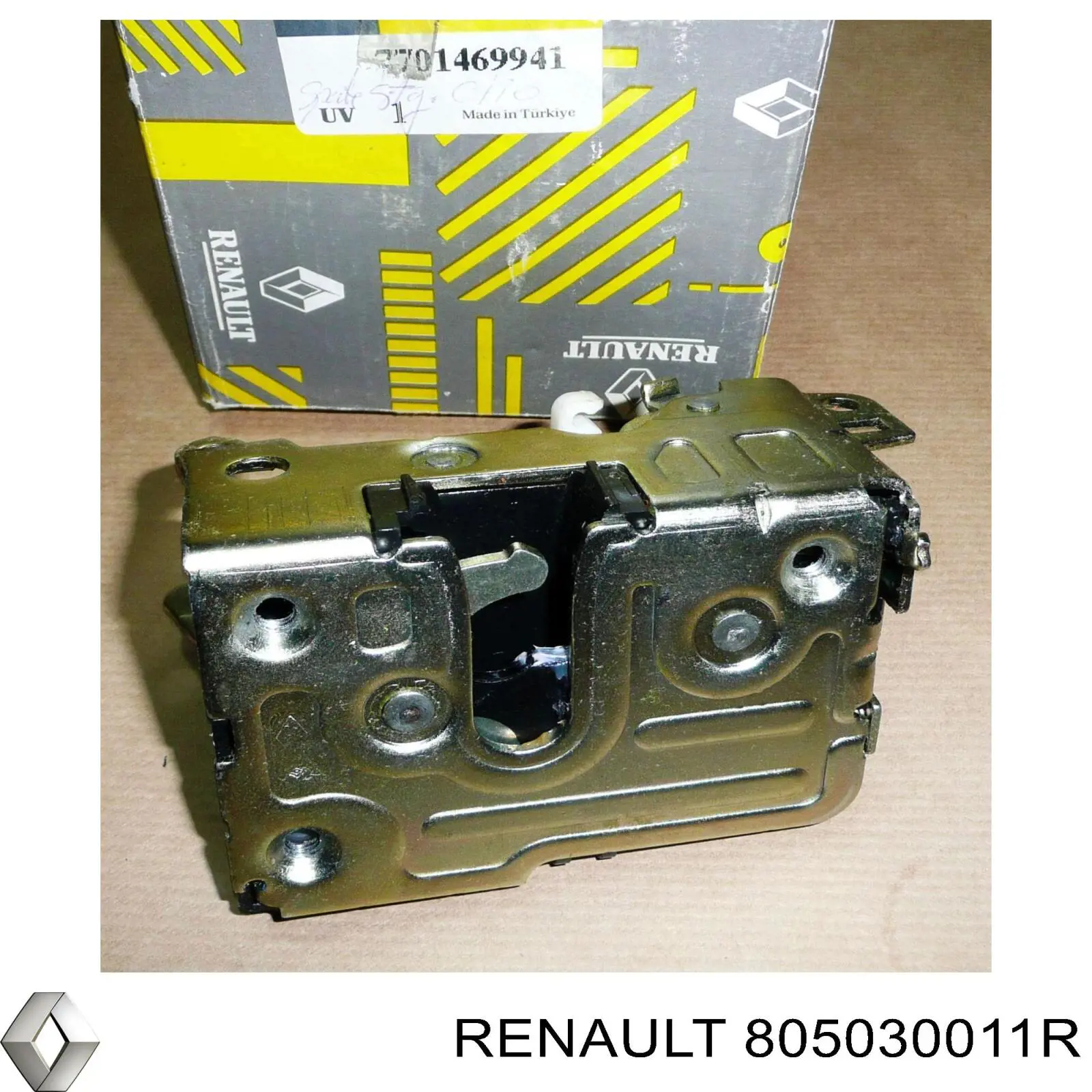 Купить 805030011R Renault (RVI) Замок водительской двери