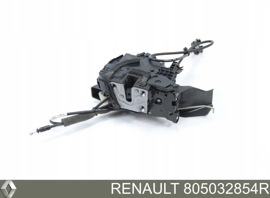 805032854R Renault (RVI) fecho da porta dianteira esquerda