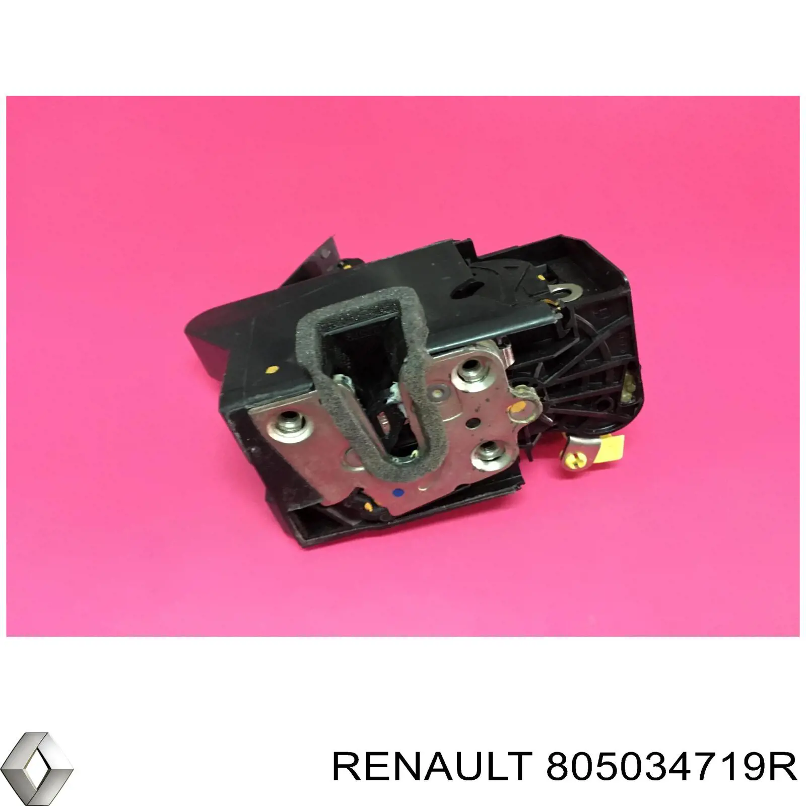 Запор кабины Renault (RVI) 805034719R цена, от 25.34 USD