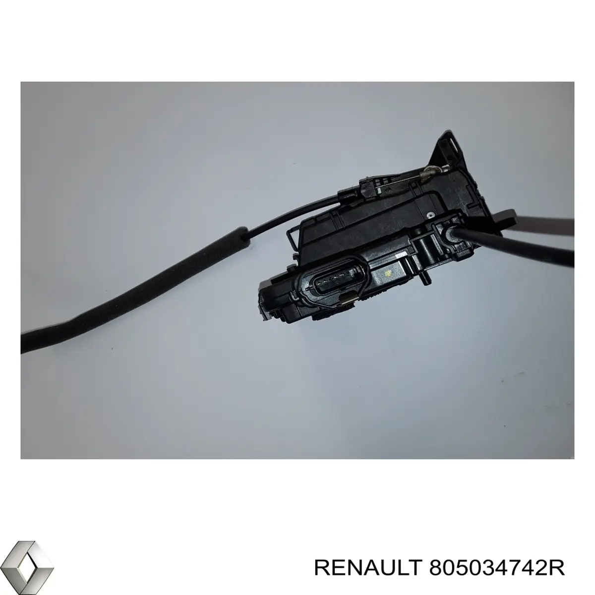 Замок двери задней левой 805034742R Renault (RVI)