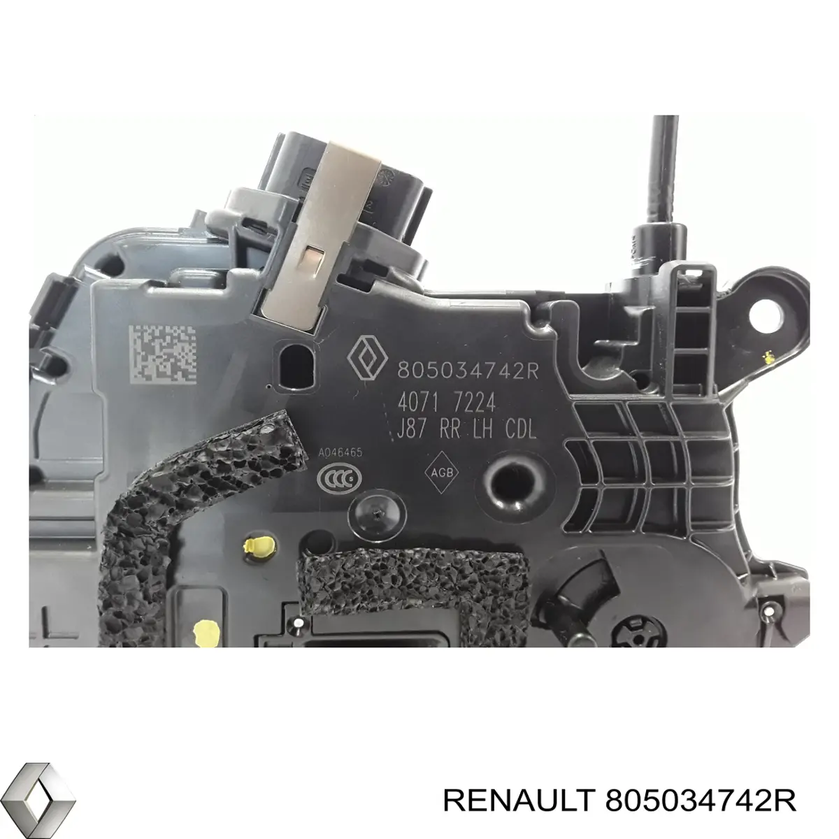 Замок задней двери, левой Renault (RVI) 805034742R цена, от 54.52 USD