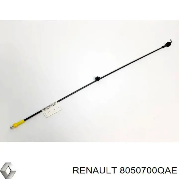 Трос (тяга) открывания замка двери передней 8050700QAE Renault (RVI)