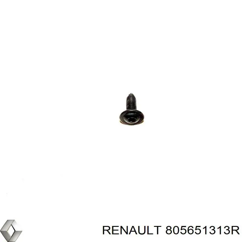 805654972R Renault (RVI) ключ замка зажигания