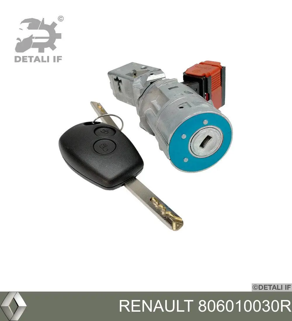 Замок зажигания 806010030R Renault (RVI)