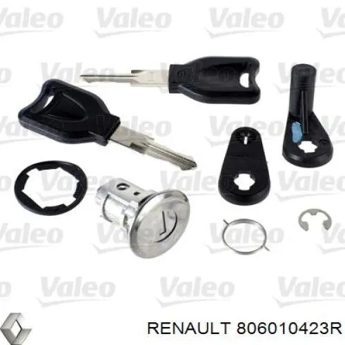 806010423R Renault (RVI) личинка замка двери передней