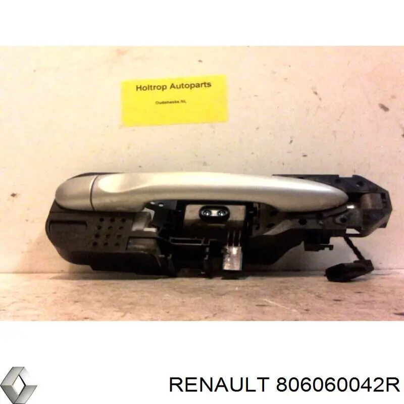 Держатель наружной ручки двери передней правой 806060042R Renault (RVI)