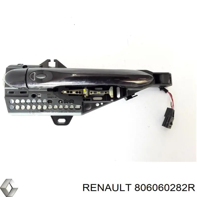 Держатель наружной ручки двери правых дверей Renault (RVI) 806060282R цена, от 14.37 USD