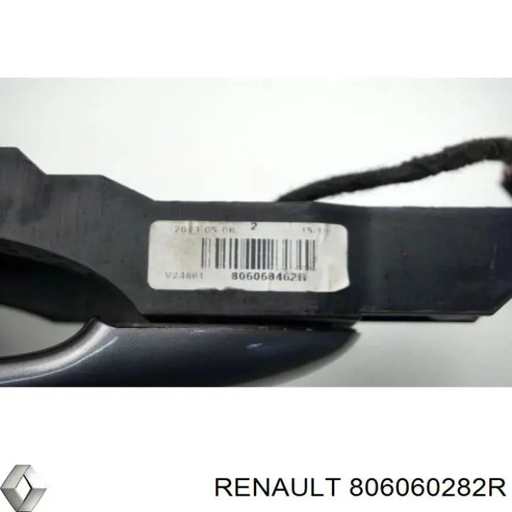 Купить 806060282R Renault (RVI) Держатель наружной ручки двери правых дверей