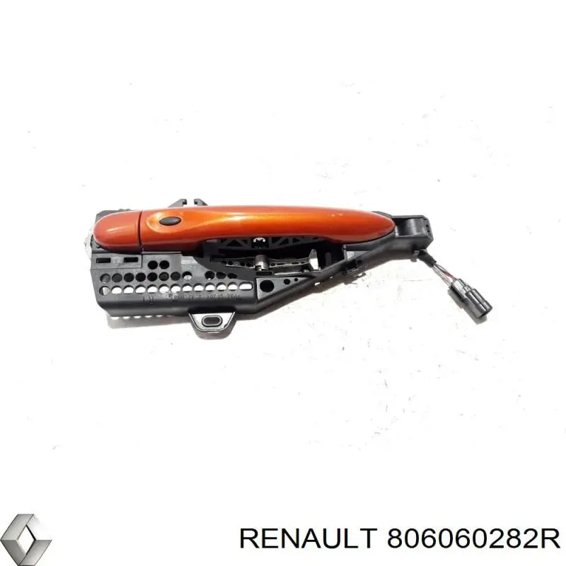 Держатель наружной ручки двери правых дверей 806060282R Renault (RVI)