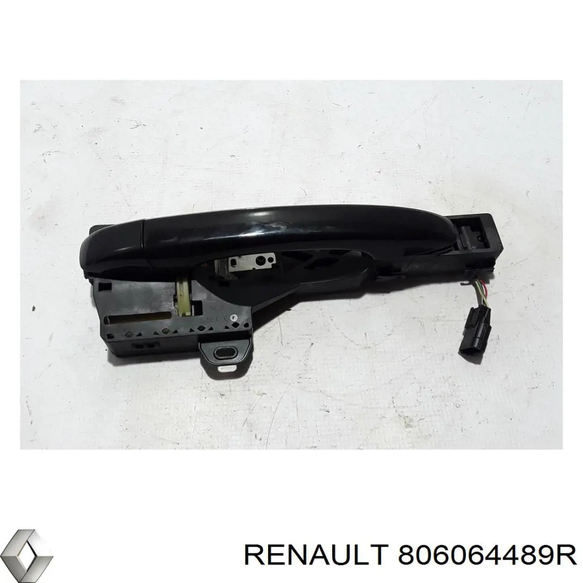 806064489R Renault (RVI) maçaneta externa direita da porta traseira