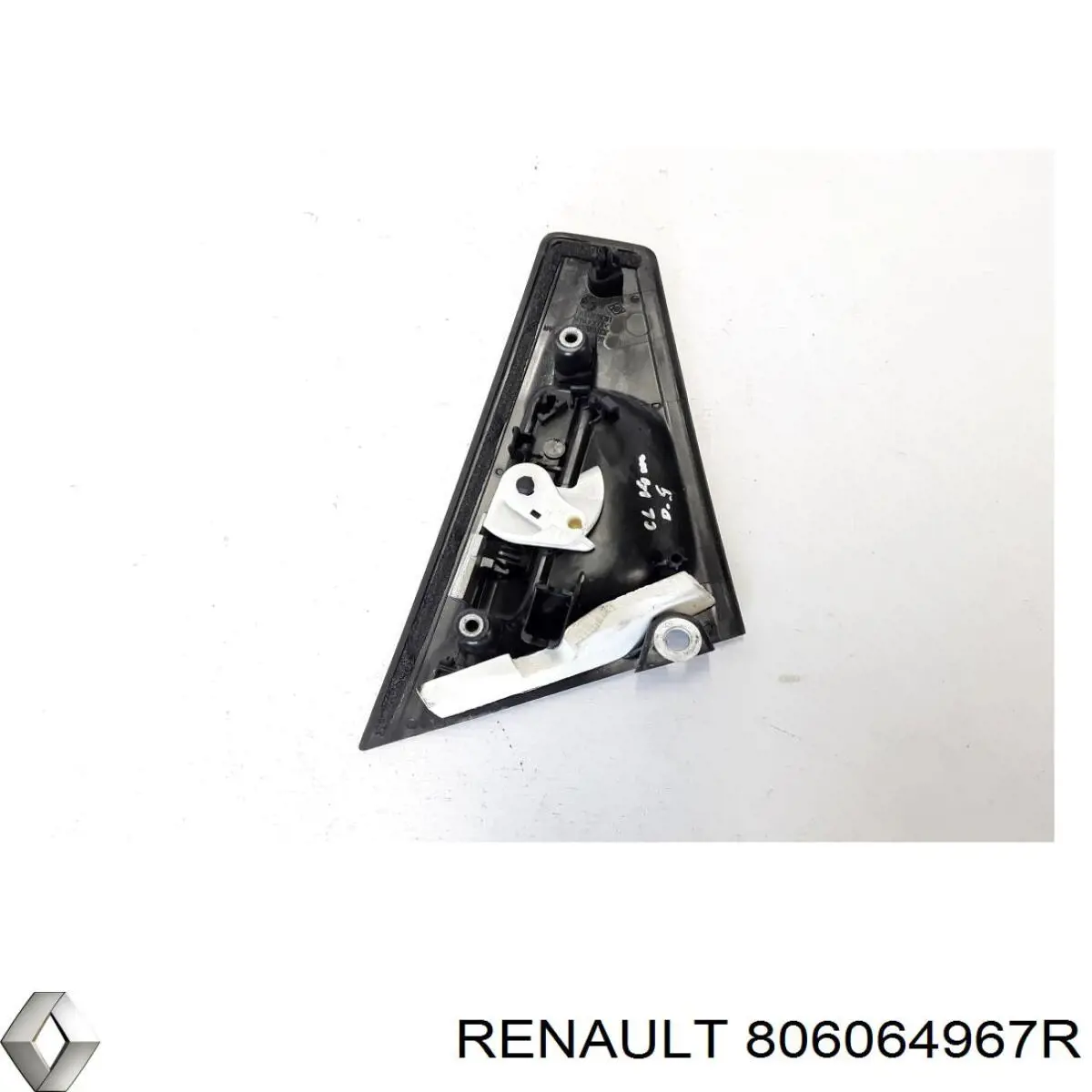 Ручка двери задней наружная правая Renault (RVI) 806064967R цена, от 11.54 USD