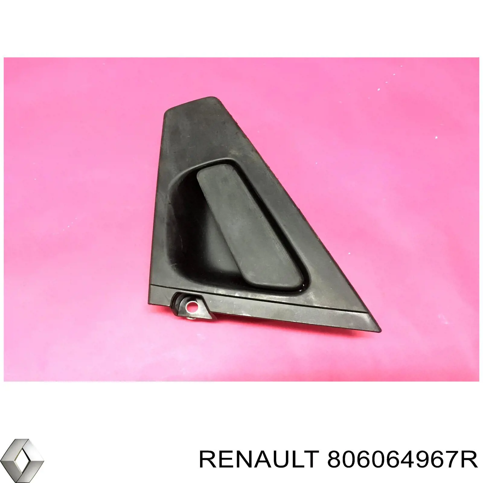 Ручка двери задней наружная правая 806064967R Renault (RVI)