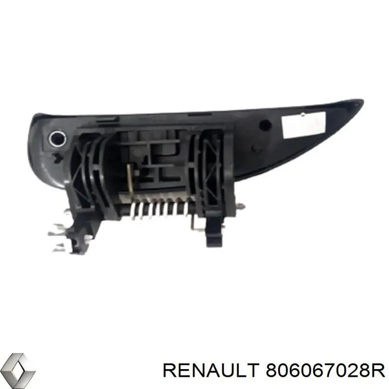 Купить 806063663R Renault (RVI) Ручка двери в сборе
