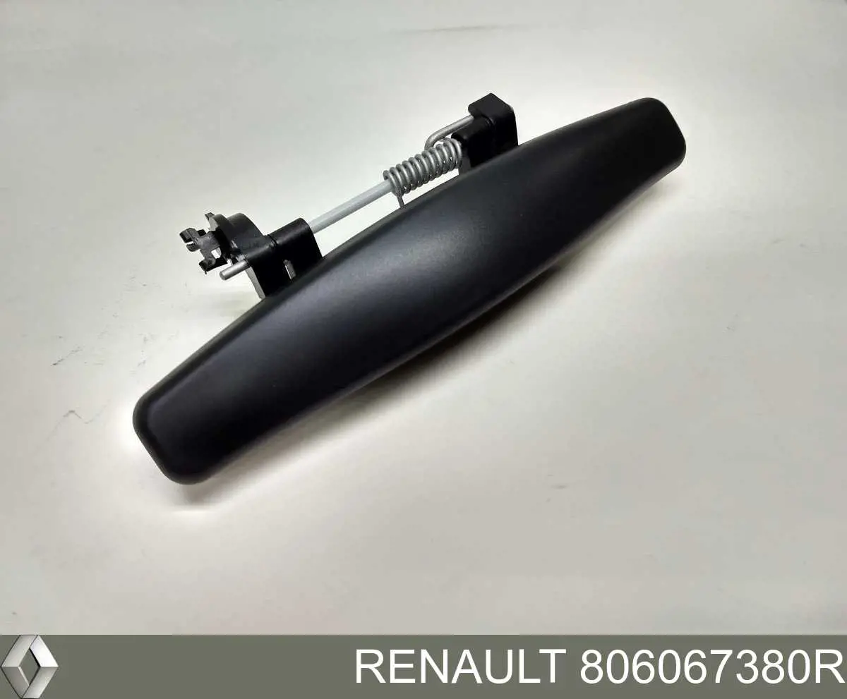 806067380R Renault (RVI) ручка двери правой наружная передняя/задняя