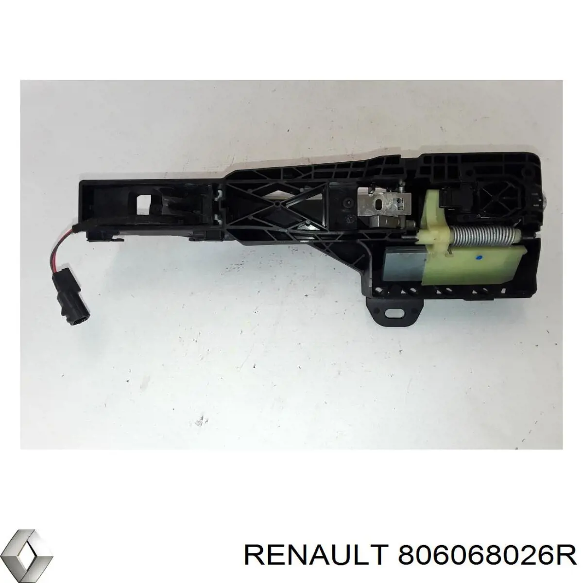 Держатель наружной ручки двери правых дверей 806068026R Renault (RVI)