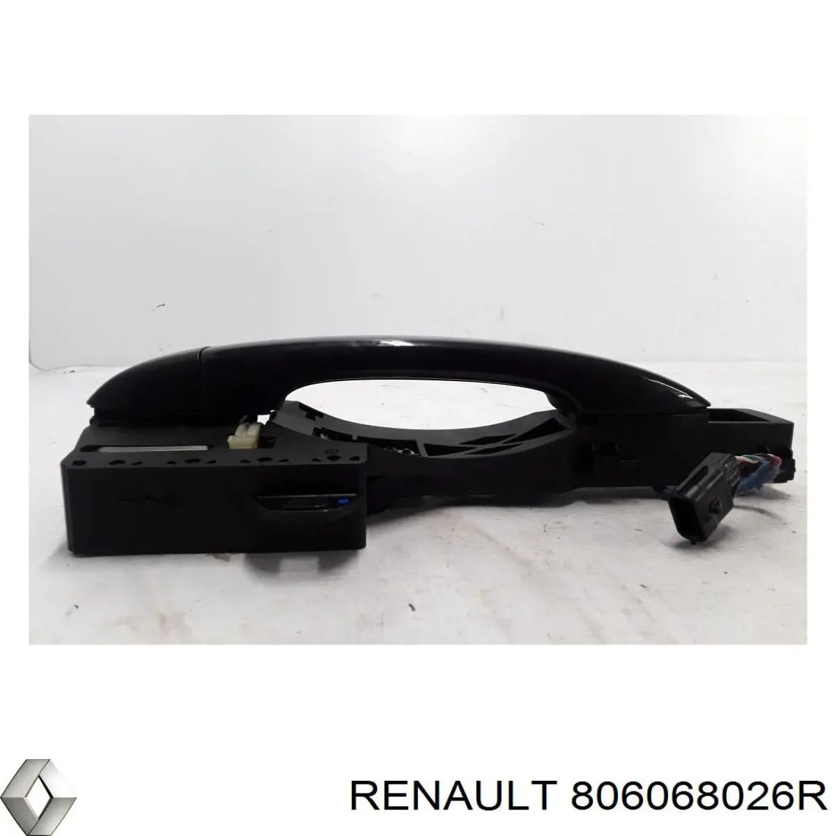 Держатель наружной ручки двери, правых дверей Renault (RVI) 806068026R