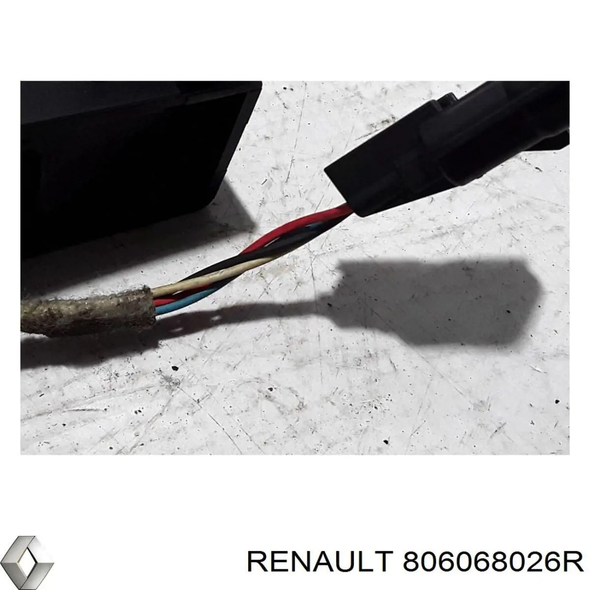 806068026R Renault (RVI) Держатель наружной ручки двери правых дверей