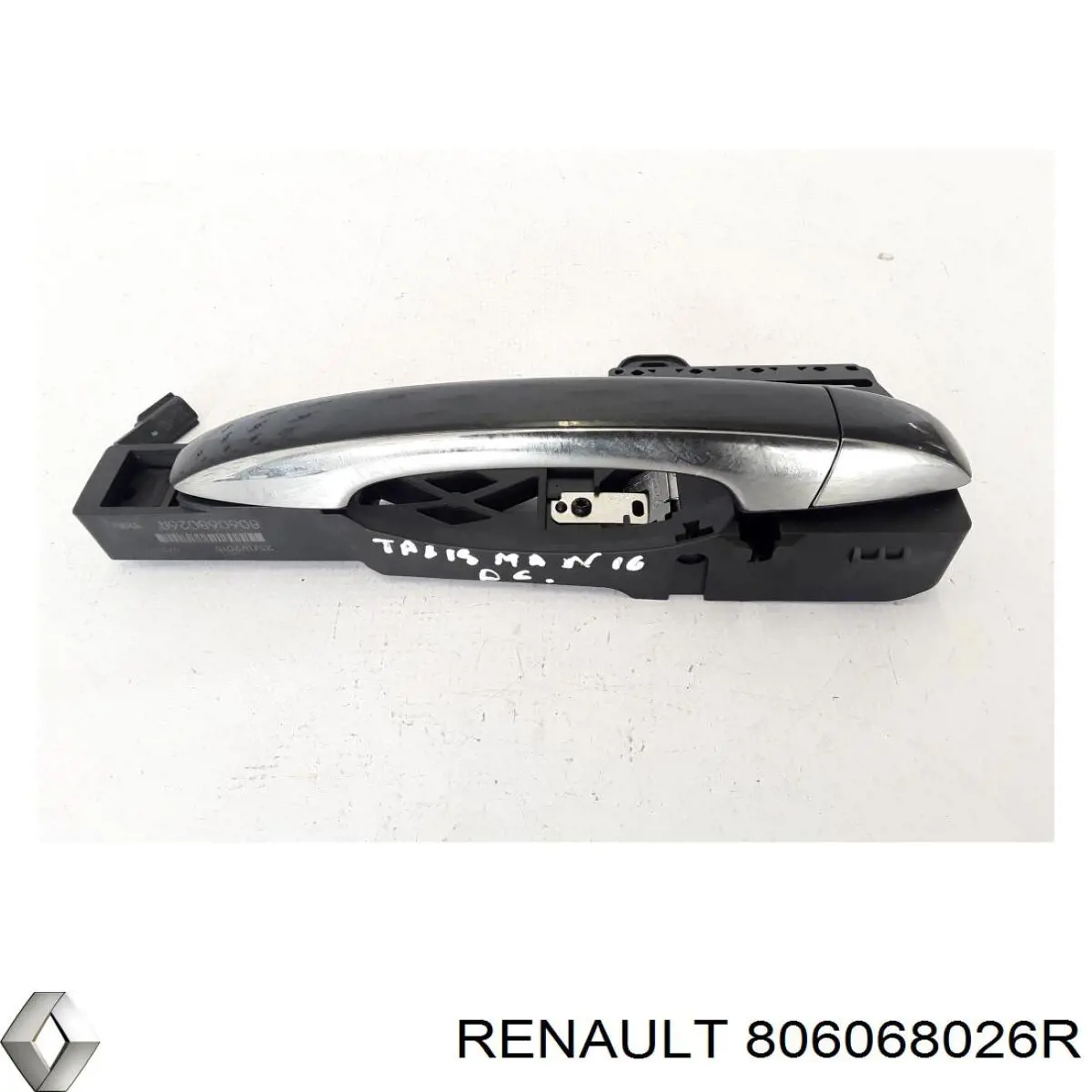 806068026R Renault (RVI) Держатель наружной ручки двери правых дверей