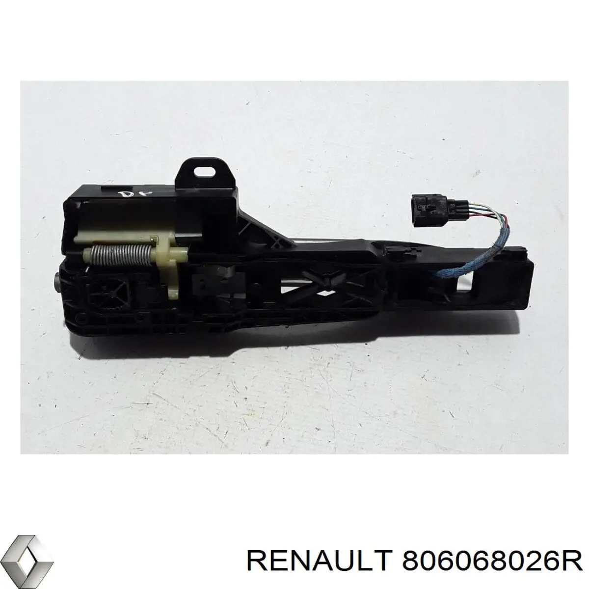 Держатель наружной ручки двери правых дверей Renault (RVI) 806068026R цена, от 25.37 USD