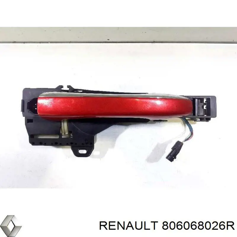 Купить 806068026R Renault (RVI) Держатель наружной ручки двери правых дверей