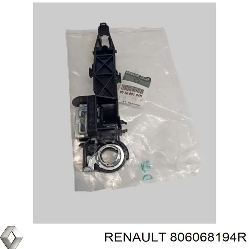 Держатель наружной ручки двери передней правой 806068194R Renault (RVI)