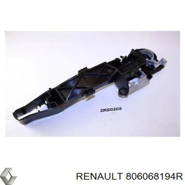 Держатель наружной ручки двери передней правой Renault (RVI) 806068194R цена, от 38.01 USD