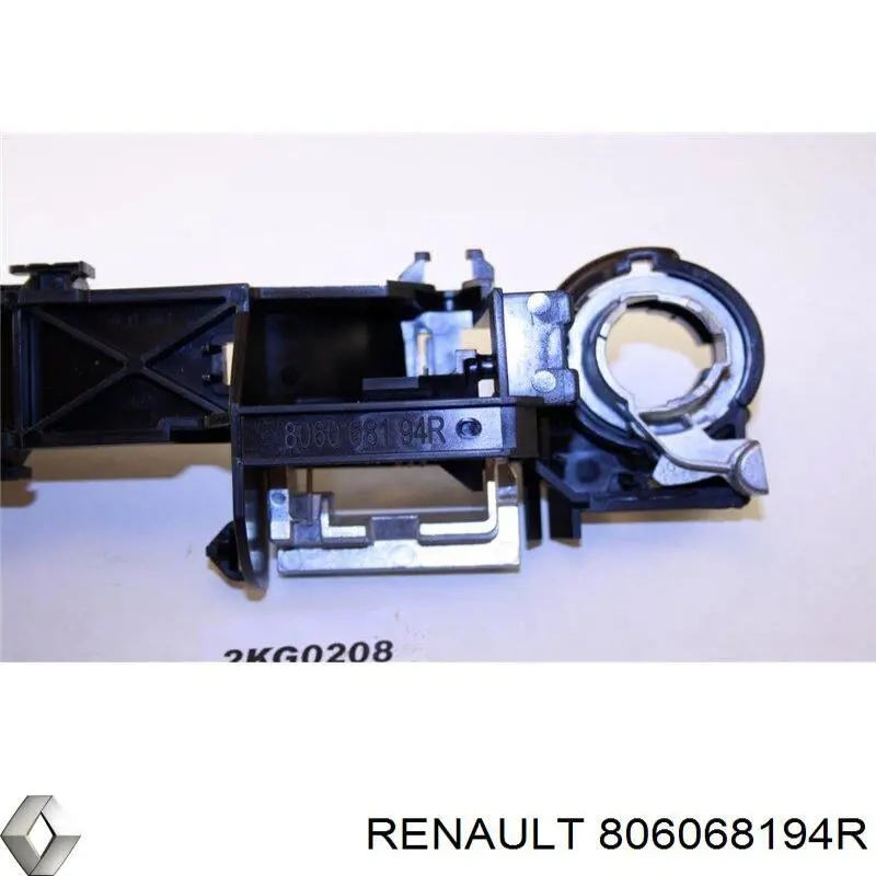 Держатель наружной ручки двери, передней правой Renault (RVI) 806068194R