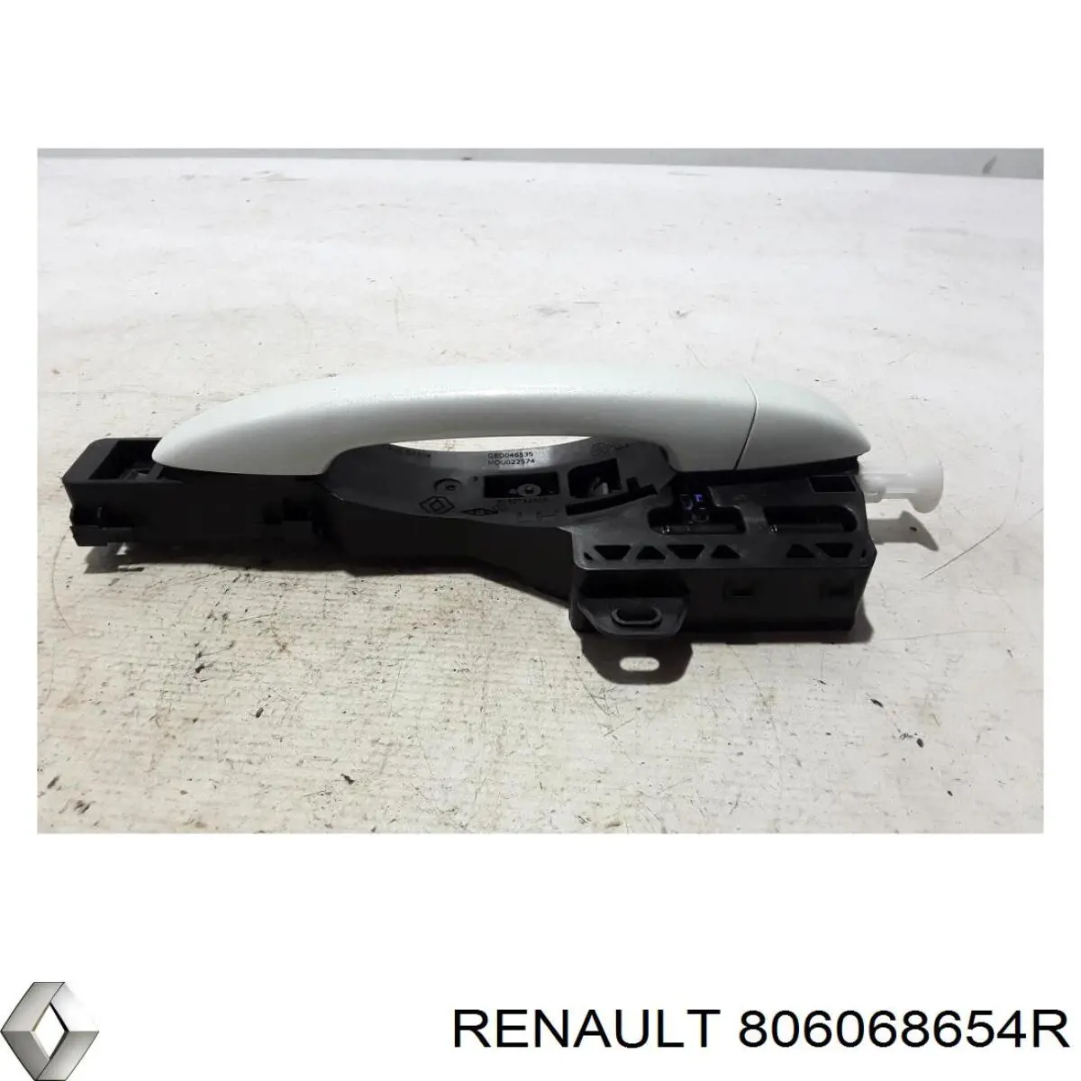 Ручка двери передней наружная 806068654R Renault (RVI)