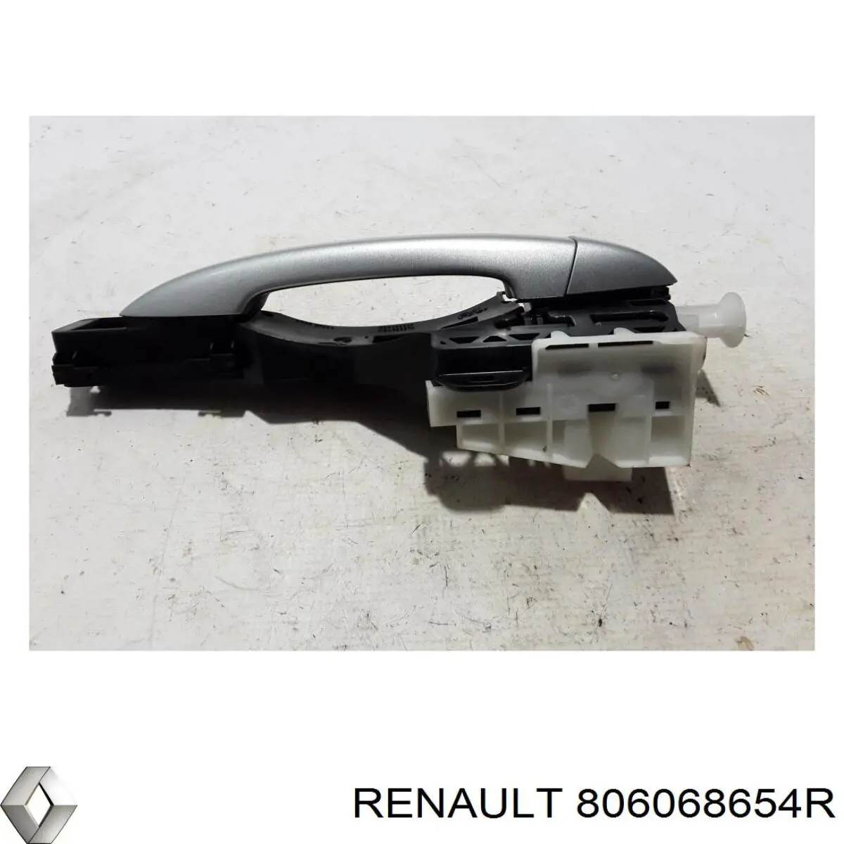 Ручка двери передней наружная Renault (RVI) 806068654R