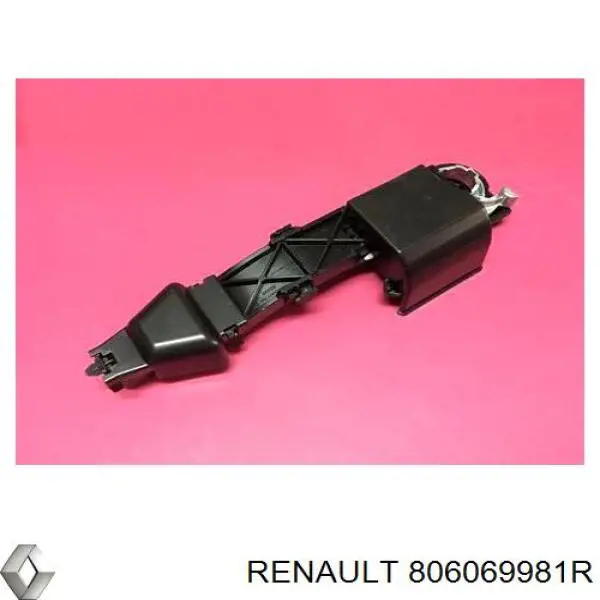 Купить 806069981R Renault (RVI) Держатель наружной ручки задней распашной двери правой