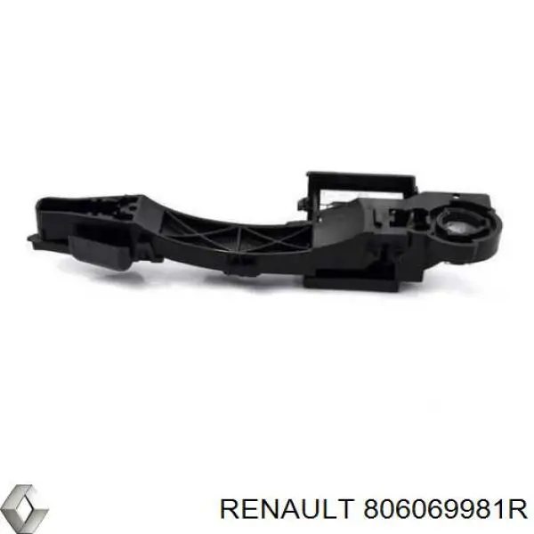806069981R Renault (RVI) Держатель наружной ручки задней распашной двери правой