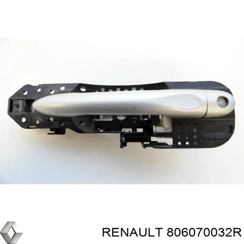 Держатель наружной ручки двери задней левой Renault (RVI) 806070032R цена, от 126.36 USD