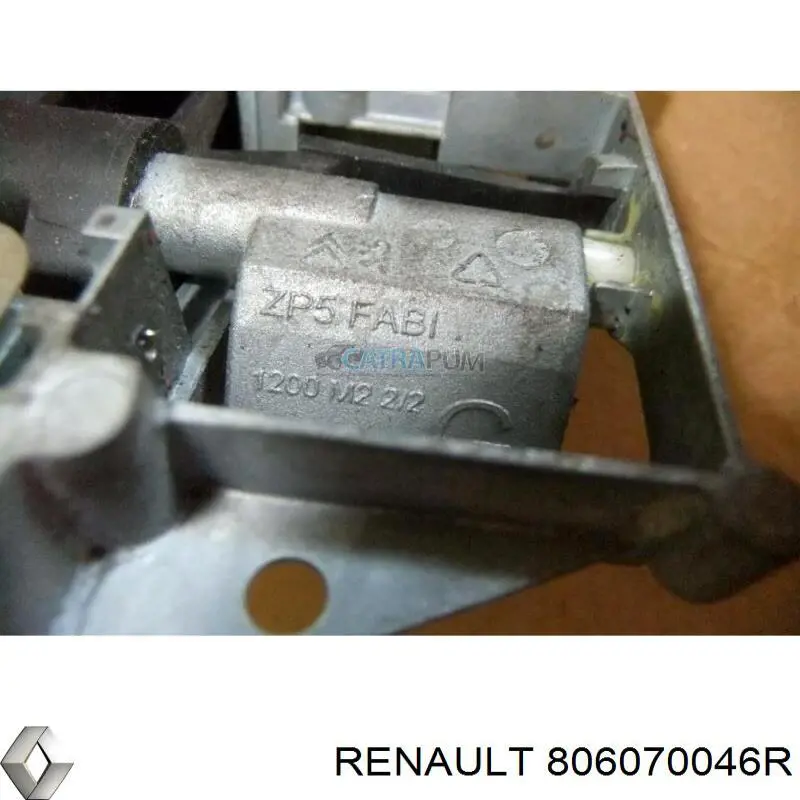  Renault (RVI) 806070046R цена, от 15.39 USD