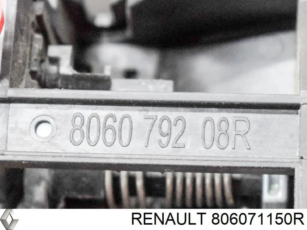 Купить 806070377R Renault (RVI) Держатель наружной ручки двери задней левой