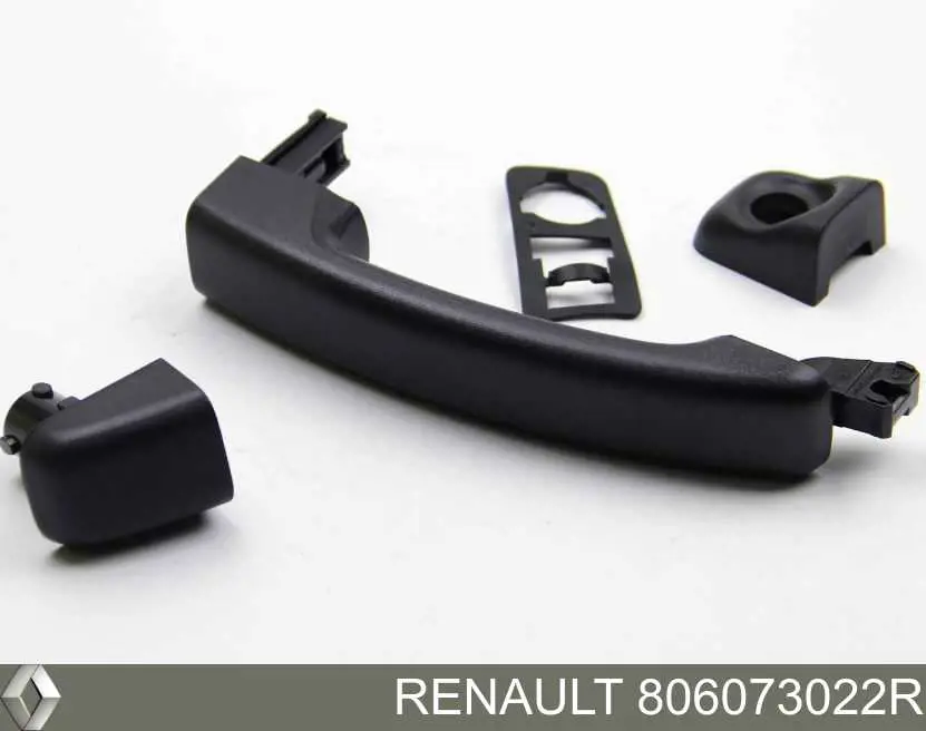 806073022R Renault (RVI) maçaneta externa da porta dianteira