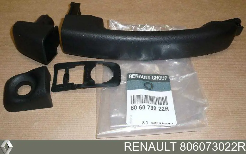 Ручка двери передней наружная Renault (RVI) 806073022R цена, от 33.24 USD