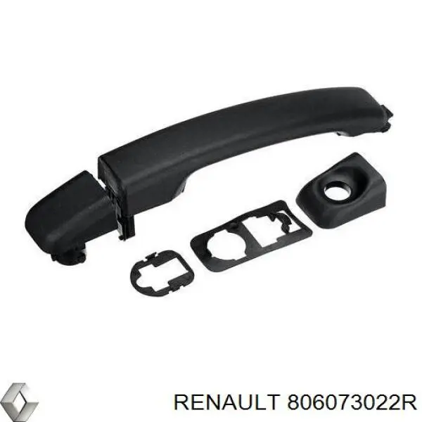 806073022R Renault (RVI) Ручка передней двери, наружная