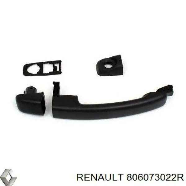 Ручка двери передней наружная 806073022R Renault (RVI)