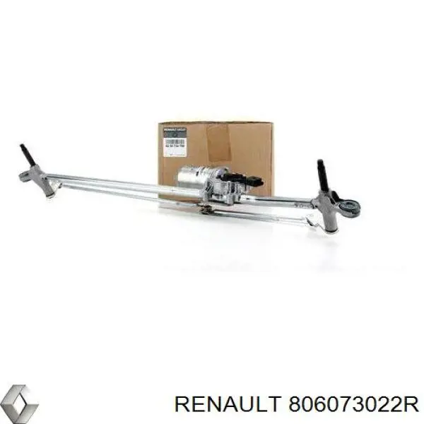 806073022R Renault (RVI) ручка двери передней наружная