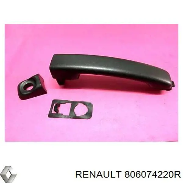 806074220R Renault (RVI) ручка двери передней наружная левая