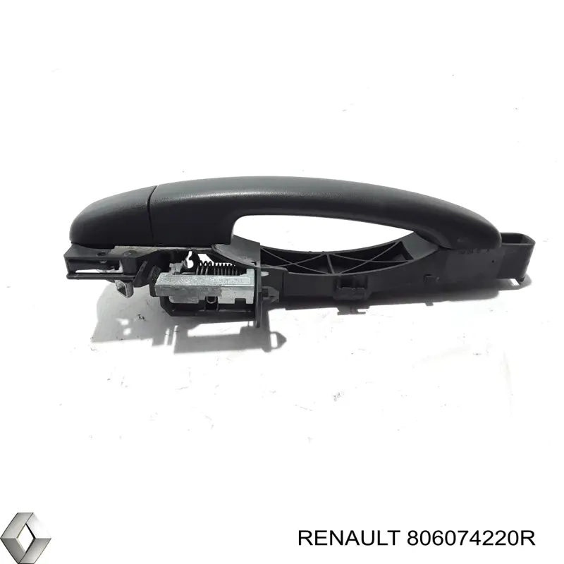 Ручка двери передней наружная левая 806074220R Renault (RVI)